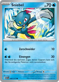 Sniebel (Erhabene Helden #044/217)
