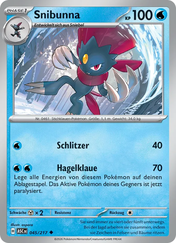 Snibunna (Erhabene Helden #045/217)