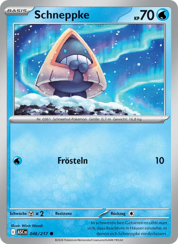 Schneppke (Erhabene Helden #046/217)