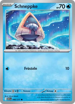 Schneppke (Erhabene Helden #046/217)