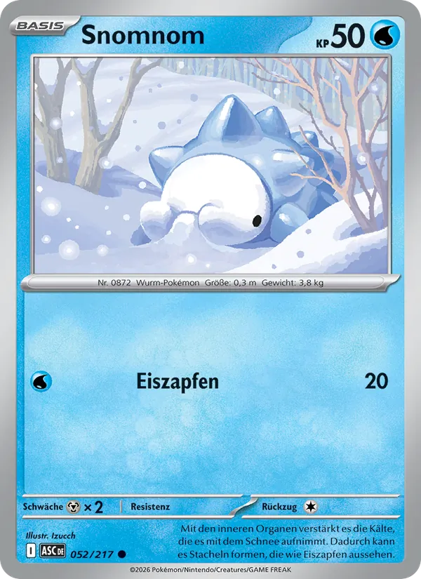 Snomnom (Erhabene Helden #052/217)