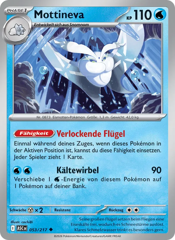 Mottineva (Erhabene Helden #053/217)