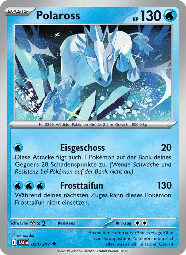 Polaross (Erhabene Helden #054/217)