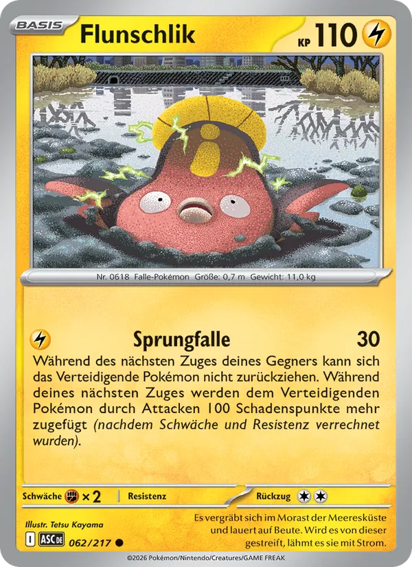 Flunschlik (Ascended Heroes #062/217)