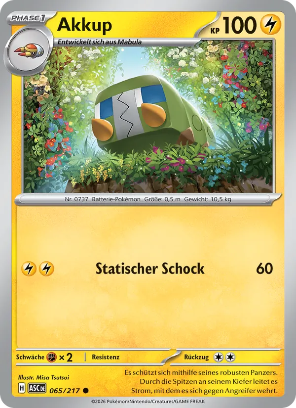 Akkup (Erhabene Helden #065/217)