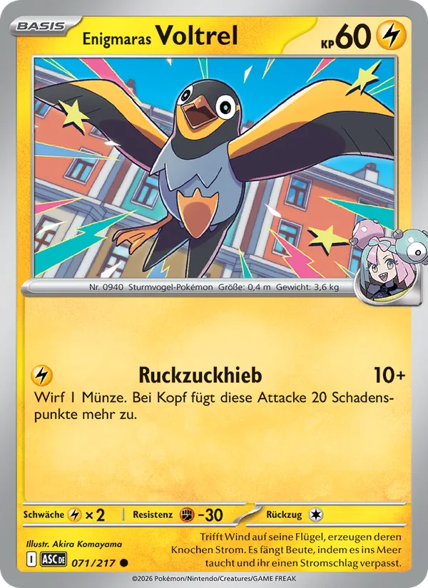 Enigmaras Voltrel (Erhabene Helden #071/217)