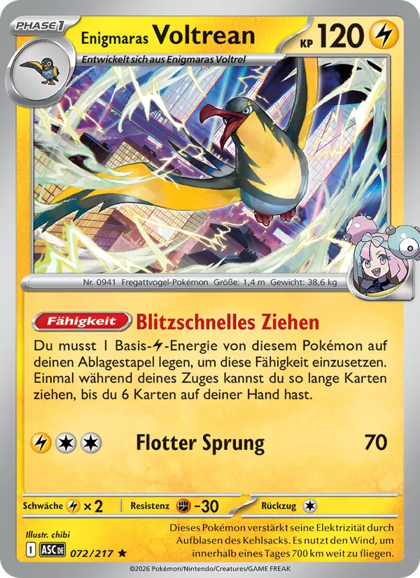 Enigmaras Voltrean (Erhabene Helden #072/217)