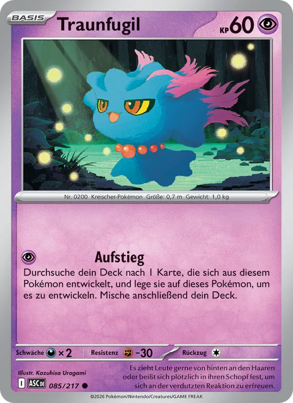 Traunfugil (Erhabene Helden #085/217)