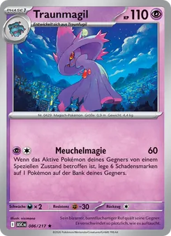 Traunmagil (Erhabene Helden #086/217)