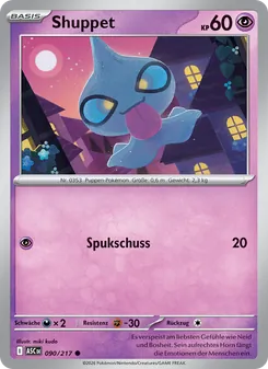 Shuppet (Erhabene Helden #090/217)