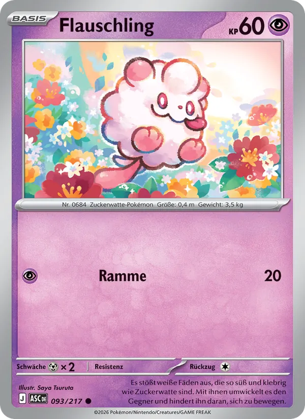 Flauschling (Erhabene Helden #093/217)