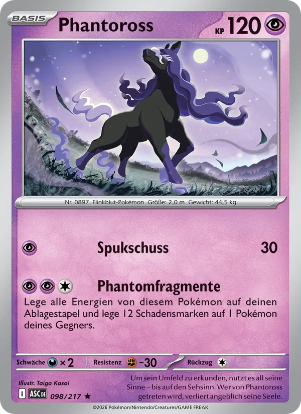 Phantoross (Erhabene Helden #098/217)
