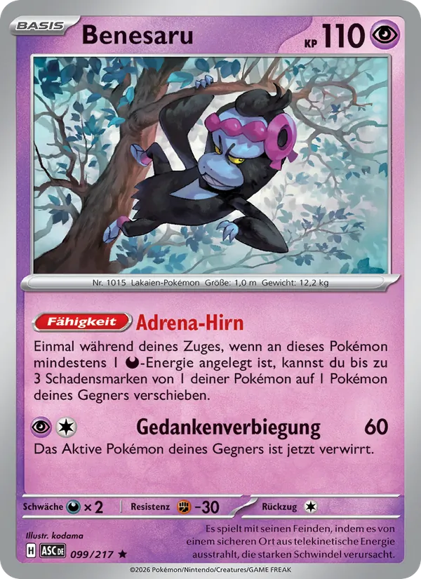 Benesaru (Erhabene Helden #099/217)