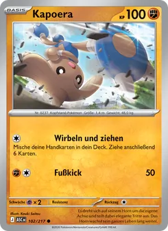 Kapoera (Erhabene Helden #102/217)