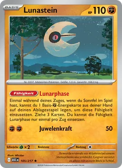 Lunastein (Erhabene Helden #105/217)