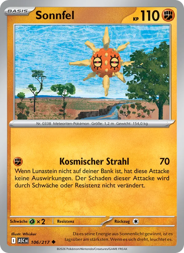 Sonnfel (Erhabene Helden #106/217)