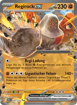 Regirock-ex (Erhabene Helden #107/217)