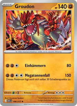 Groudon (Erhabene Helden #108/217)