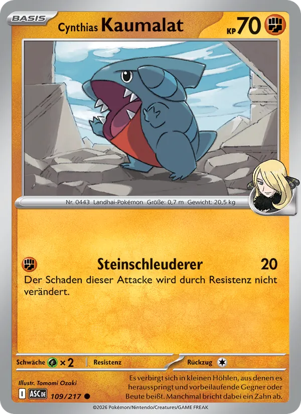 Cynthias Kaumalat (Erhabene Helden #109/217)
