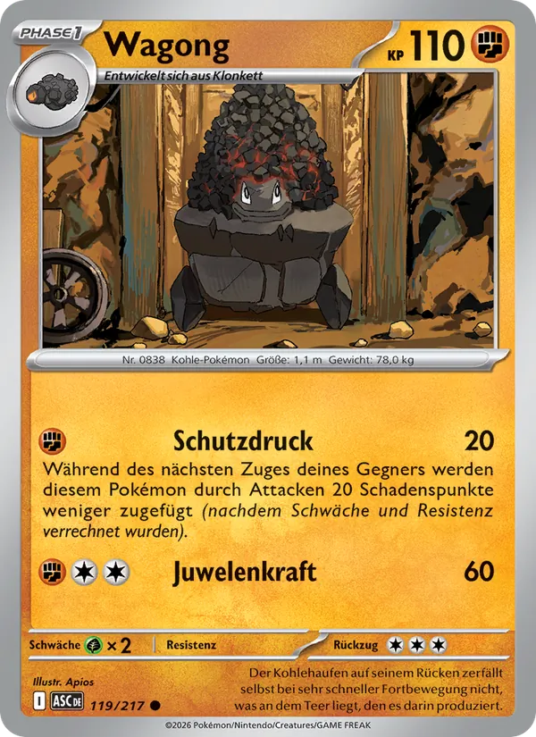 Wagong (Erhabene Helden #119/217)