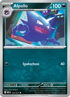 Alpollo (Erhabene Helden #124/217)