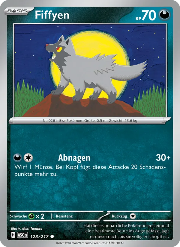 Fiffyen (Ascended Heroes #128/217)