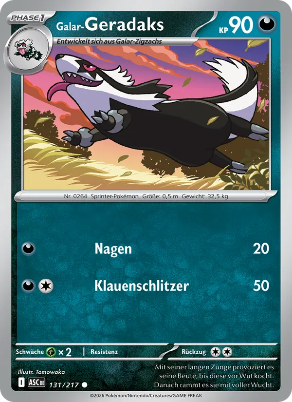 Galar-Geradaks (Erhabene Helden #131/217)