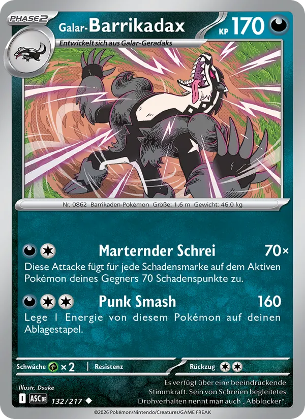 Galar-Barrikadax (Erhabene Helden #132/217)