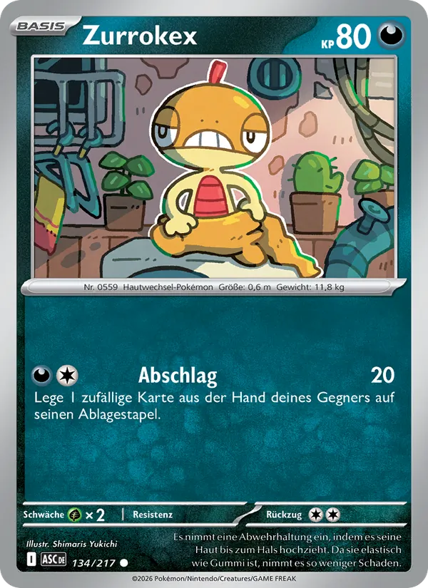 Zurrokex (Erhabene Helden #134/217)