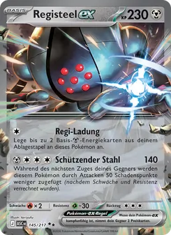 Registeel-ex (Erhabene Helden #145/217)