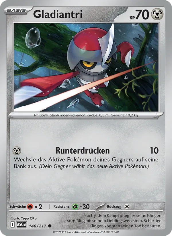 Gladiantri (Ascended Heroes #146/217)