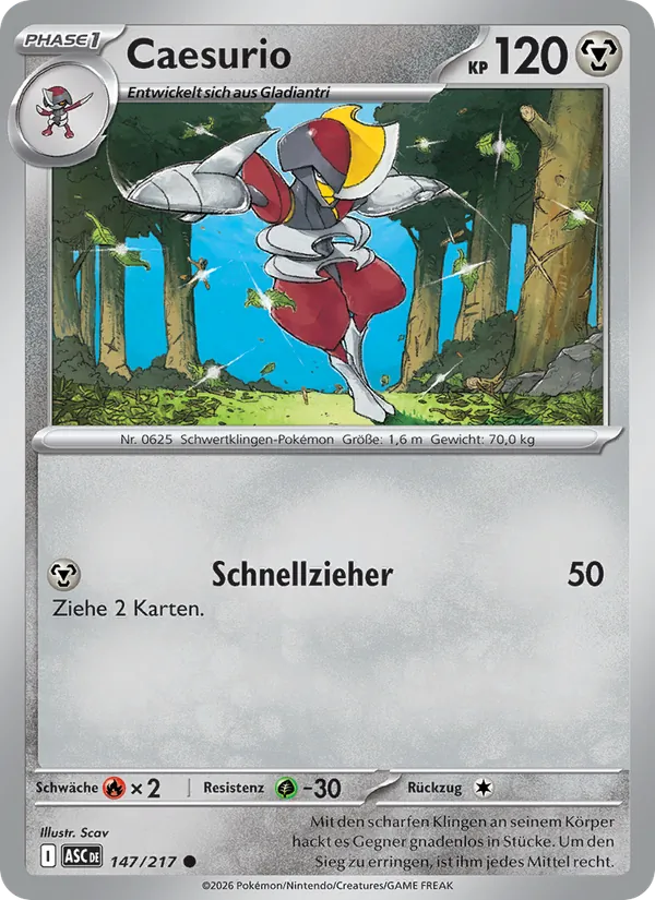 Caesurio (Erhabene Helden #147/217)