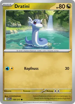 Dratini (Erhabene Helden #150/217)