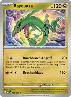 Rayquaza (Erhabene Helden #153/217)