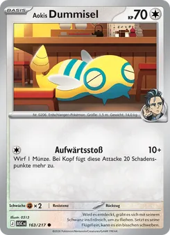 Aokis Dummisel (Erhabene Helden #163/217)