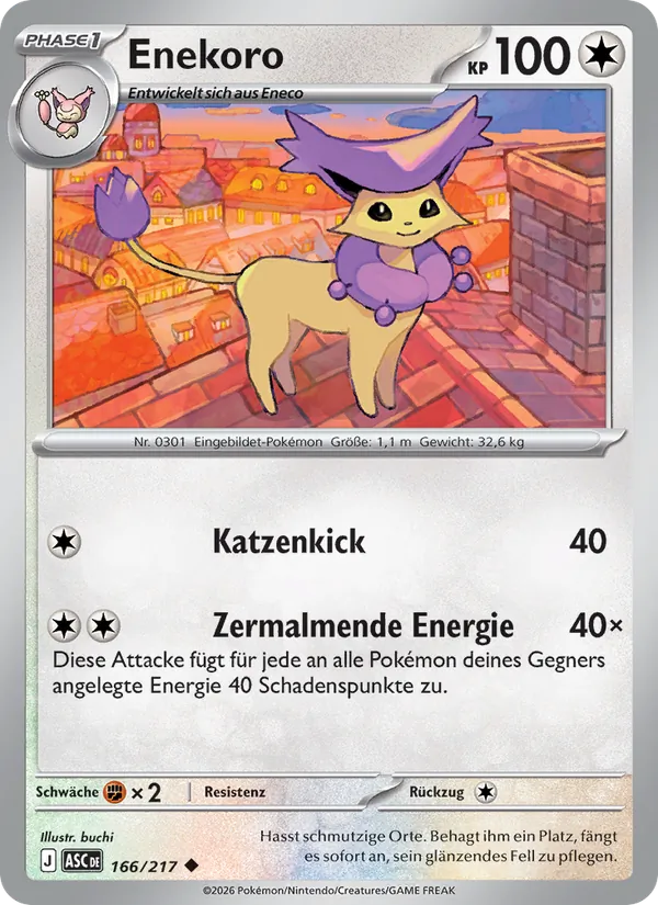 Enekoro (Ascended Heroes #166/217)