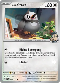 Aokis Staralili (Erhabene Helden #168/217)