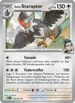 Aokis Staraptor (Erhabene Helden #170/217)