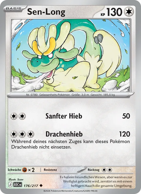 Sen-Long (Erhabene Helden #176/217)