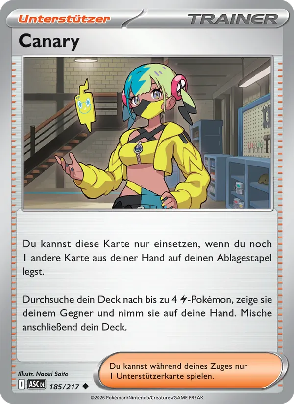 Canary (Erhabene Helden #185/217)