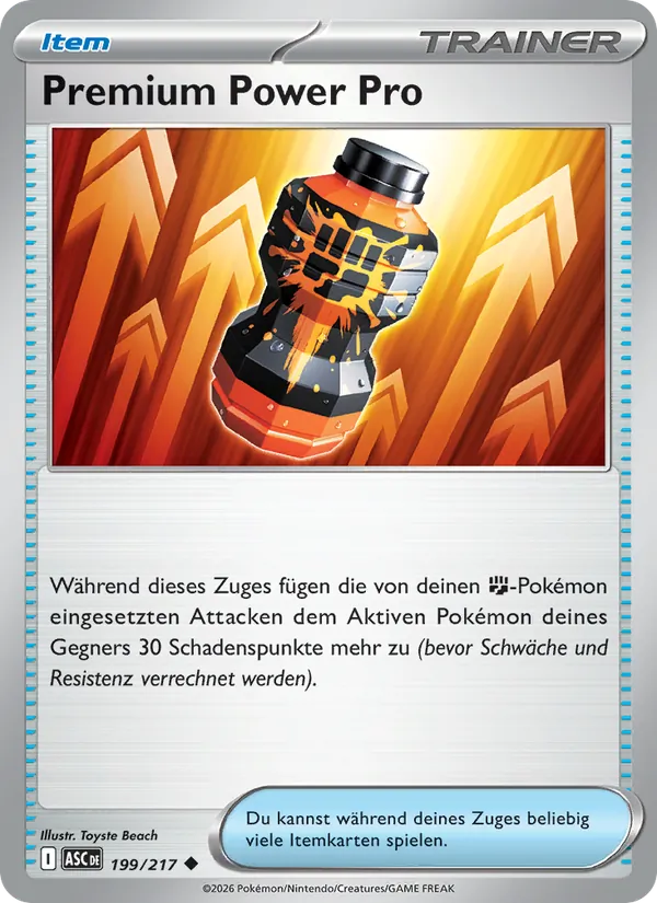 Premium Power Pro (Erhabene Helden #199/217)