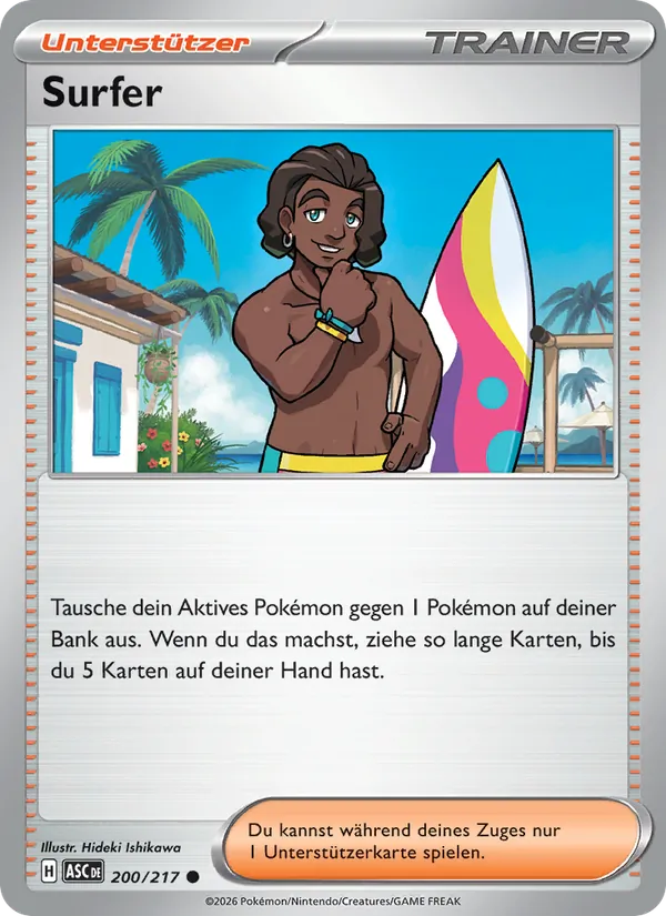 Surfer (Erhabene Helden #200/217)