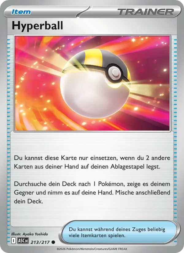Hyperball (Erhabene Helden #213/217)