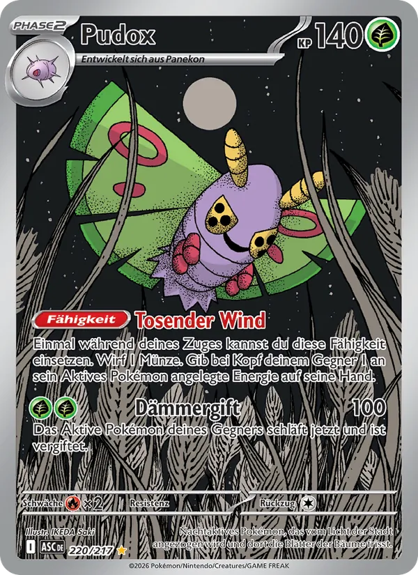 Pudox (Ascended Heroes #220/217)