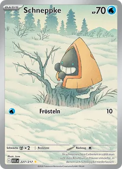 Schneppke (Erhabene Helden #227/217)