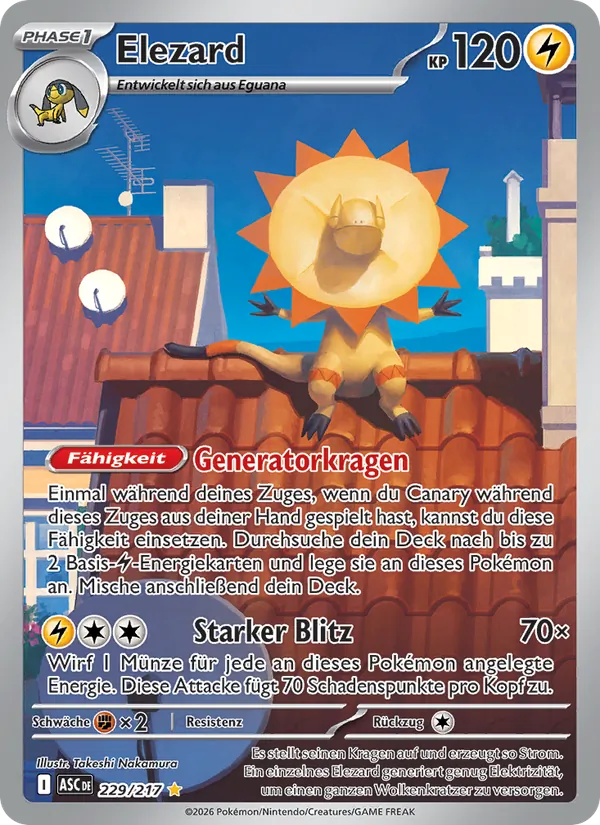 Elezard (Erhabene Helden #229/217)