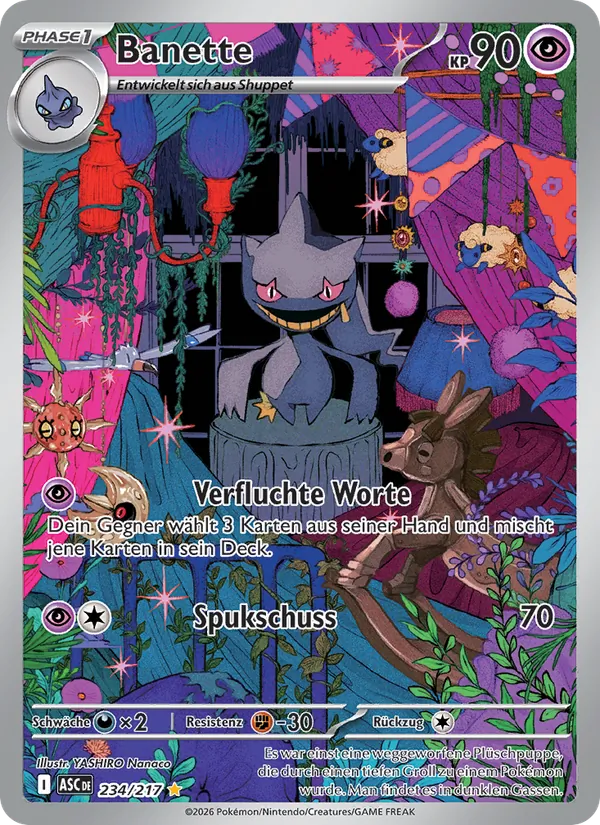 Banette (Erhabene Helden #234/217)