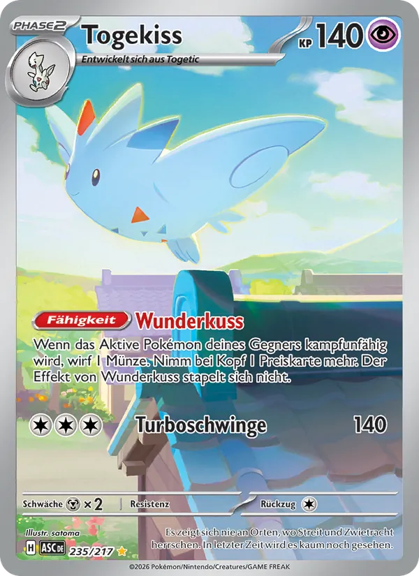 Togekiss (Erhabene Helden #235/217)