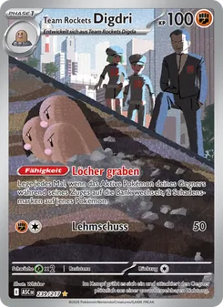 Team Rockets Digdri (Erhabene Helden #239/217)