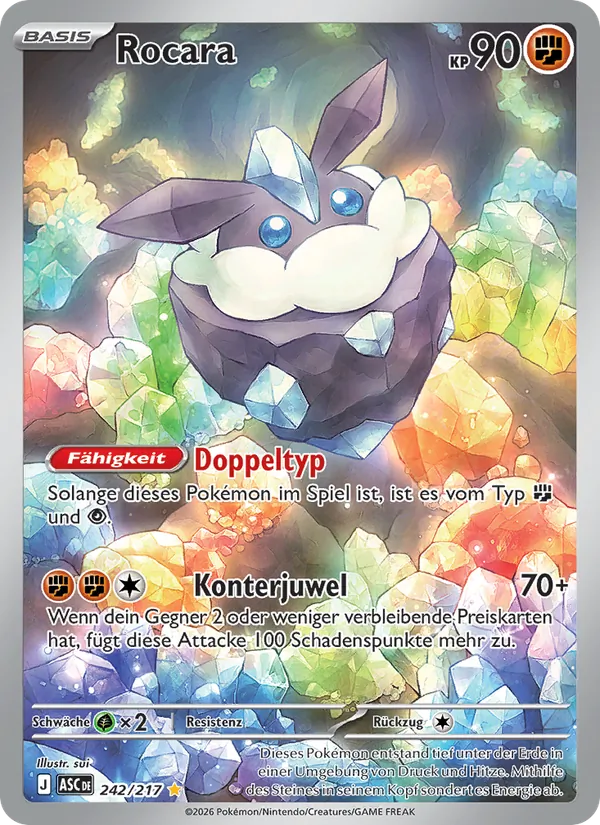 Rocara (Ascended Heroes #242/217)